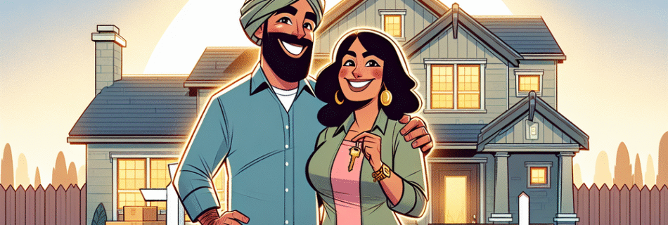 cover story on Achieving the American Dream: A Guide to Home Buying