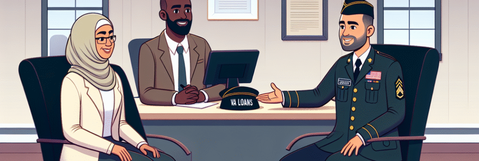 cover story on Mortgage Qualification and VA Loans: A Home Financing Guide