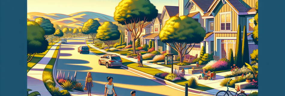 cover story on Move to San Ramon: Discover the Charming Suburban Life
