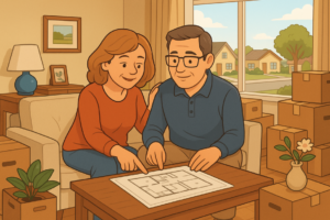 cover story on Downsizing San Ramon: Empty Nester Strategy Guide