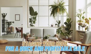 Staging Your Home for a Quick and Profitable Sale
