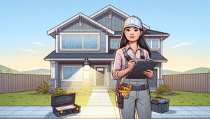 cover story on Home Inspection Guide: Legal and Quality Home Buying Tips