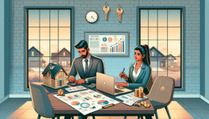 cover story on Unlock Financial Success: Real Estate Planning Guide