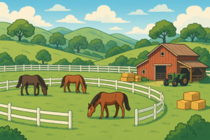 cover story on Horse Property Ownership Costs in Danville, CA