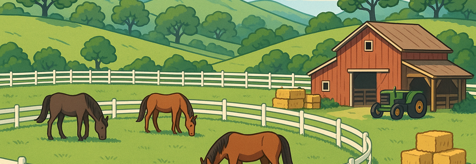 cover story on Horse Property Ownership Costs in Danville, CA