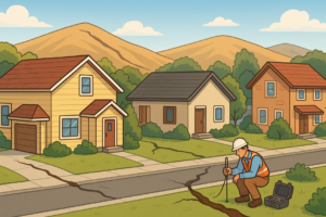 cover story on Earthquake Risk Home Buying in San Jose CA Guide