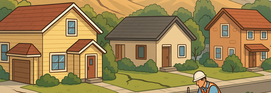 cover story on Earthquake Risk Home Buying in San Jose CA Guide