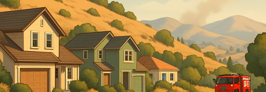 cover story on Wildfire Insurance Danville CA Hillside Homes: Essential Insights